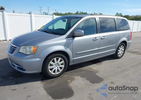 2015 Chrysler Town & Country Touring из США, поврежденный, VIN 2C4RC1BG5FR534107